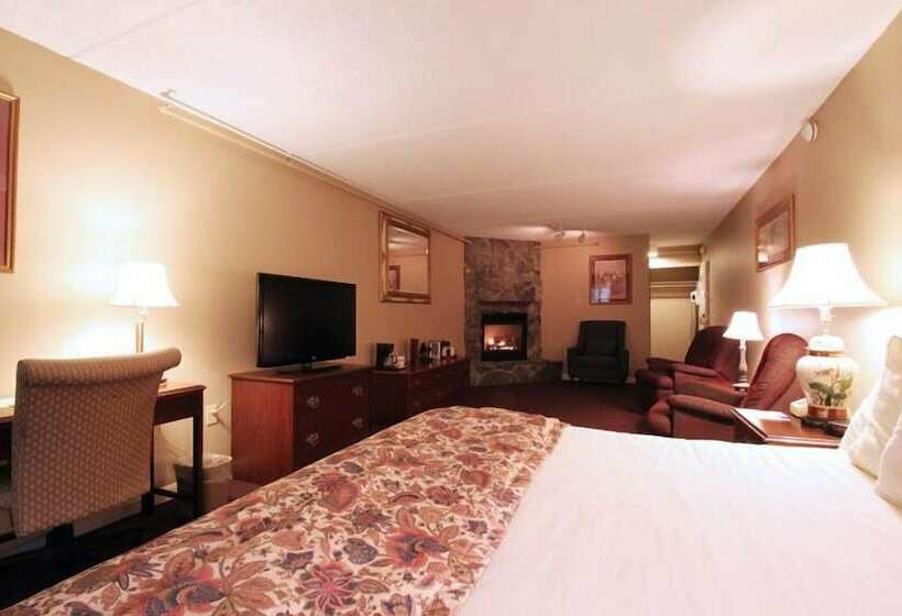 酒店 Fireside Inn & Suites West Lebanon