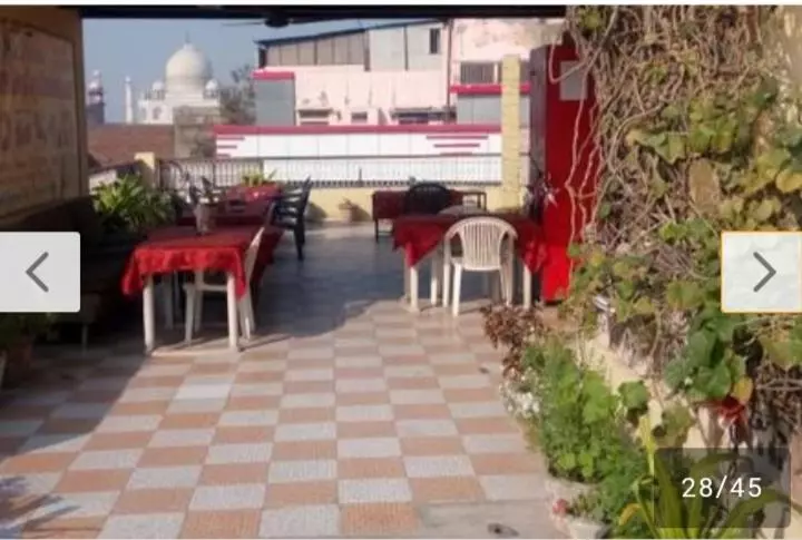 ホテル Sai Palace Walking Distance From Taj Mahal View Of Taj Mahal