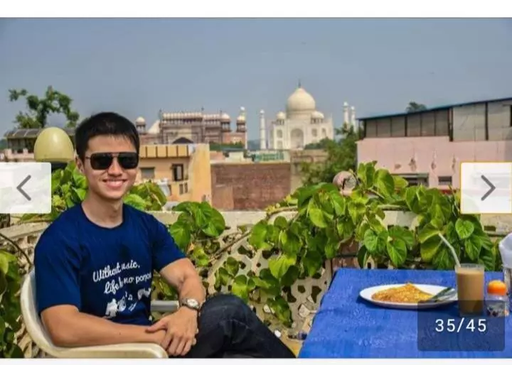 ホテル Sai Palace Walking Distance From Taj Mahal View Of Taj Mahal