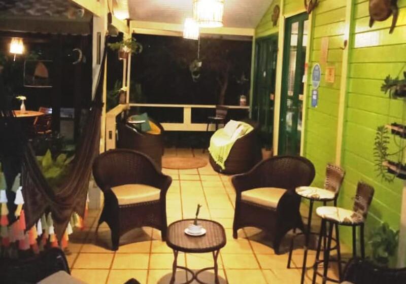 هتل Pousada Algas Marinhas