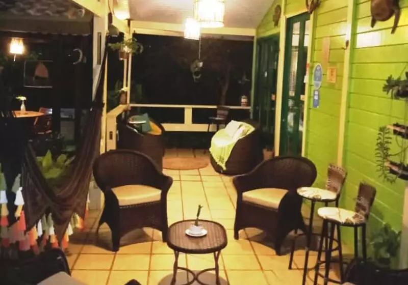 هتل Pousada Algas Marinhas