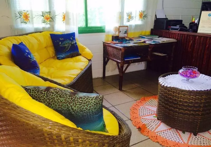 هتل Pousada Algas Marinhas