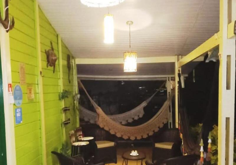 هتل Pousada Algas Marinhas