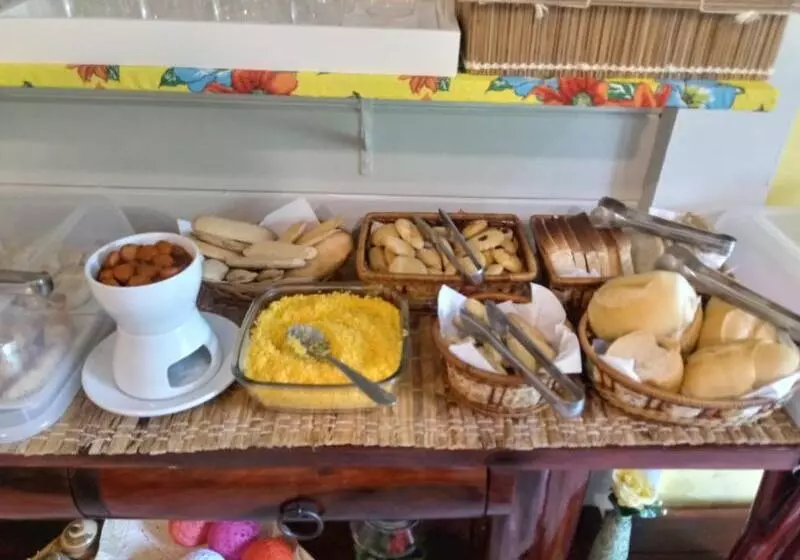 هتل Pousada Algas Marinhas