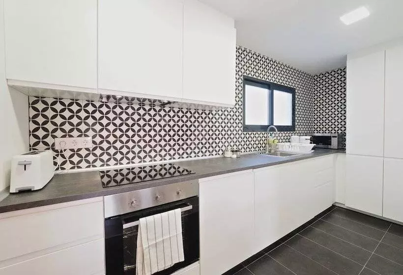 Modern Catalan Apartments By Olala Homes