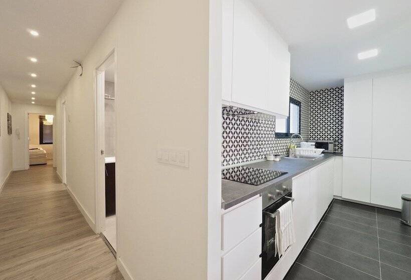 Modern Catalan Apartments By Olala Homes