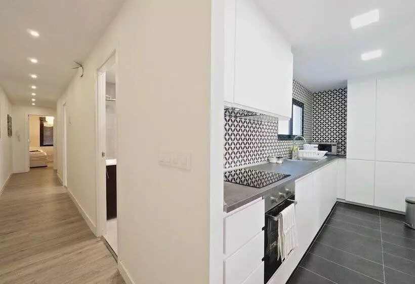 Modern Catalan Apartments By Olala Homes