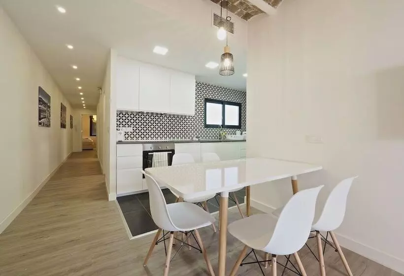 Modern Catalan Apartments By Olala Homes