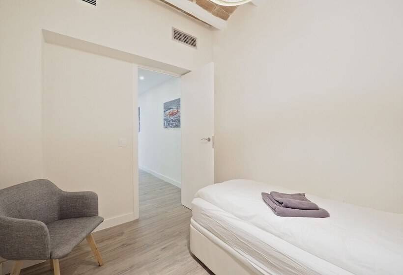 Modern Catalan Apartments By Olala Homes