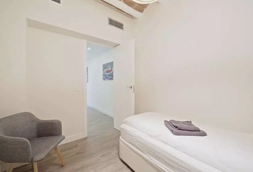 Modern Catalan Apartments By Olala Homes