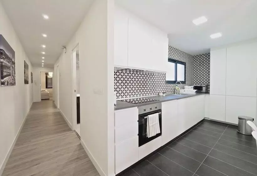 Modern Catalan Apartments By Olala Homes