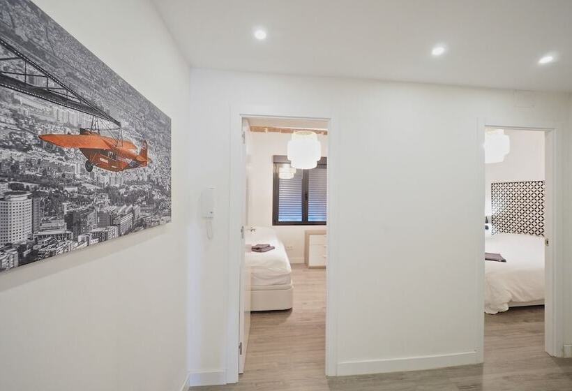 Modern Catalan Apartments By Olala Homes