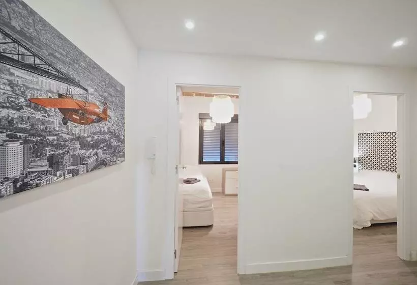 Modern Catalan Apartments By Olala Homes