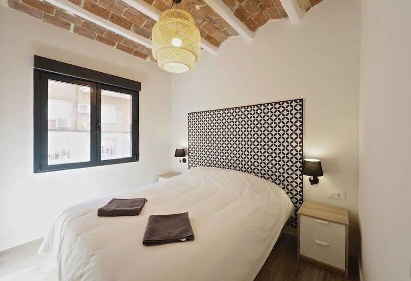 Modern Catalan Apartments By Olala Homes