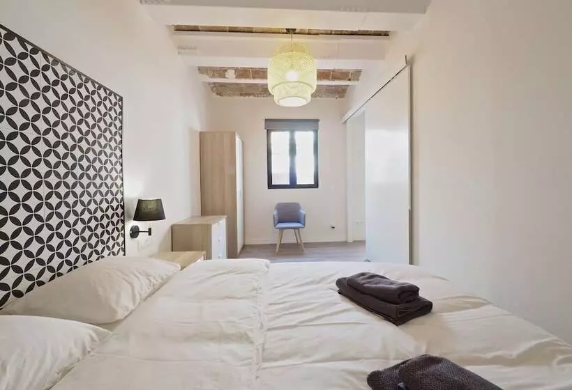 Modern Catalan Apartments By Olala Homes