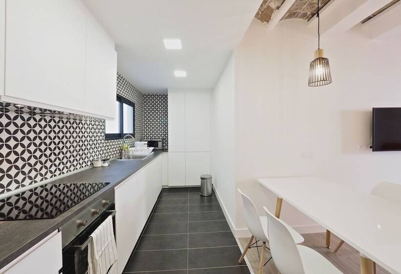 Modern Catalan Apartments By Olala Homes