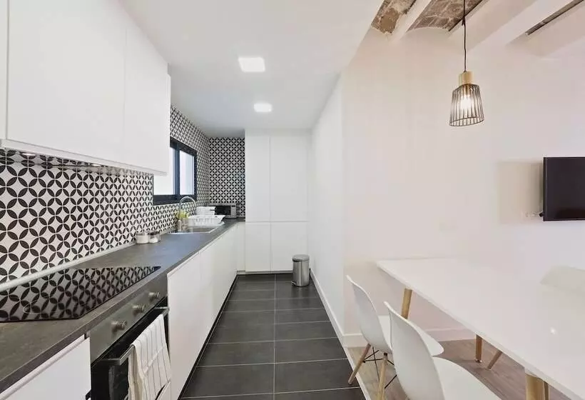 Modern Catalan Apartments By Olala Homes