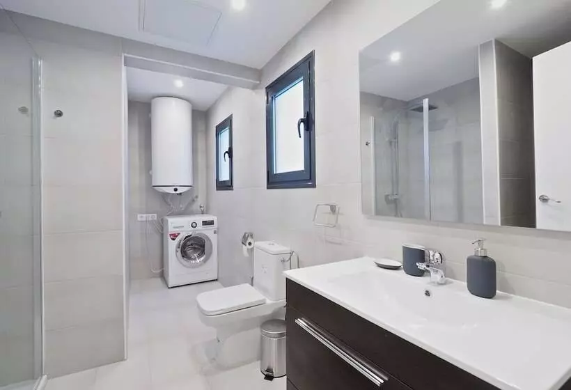 Modern Catalan Apartments By Olala Homes