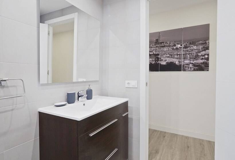 Modern Catalan Apartments By Olala Homes