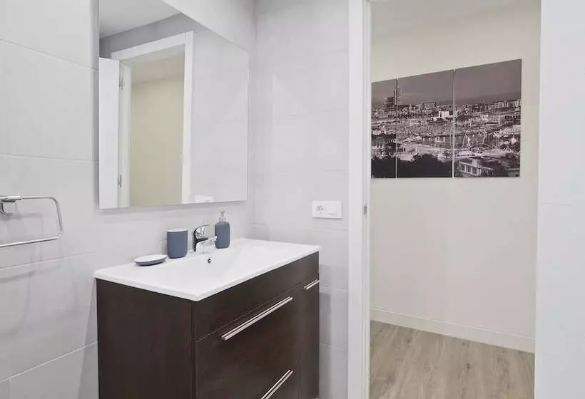 Modern Catalan Apartments By Olala Homes