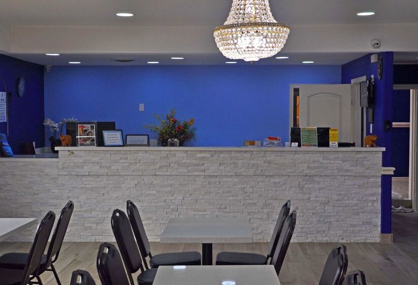 בית מלון כפרי Americas Best Value Inn Brenham