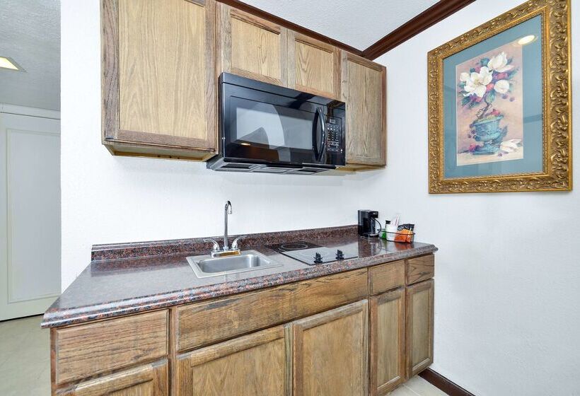 בית מלון כפרי Americas Best Value Inn Brenham