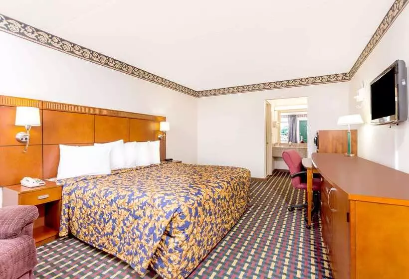 호텔 Howard Johnson By Wyndham Perry Ga