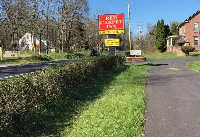 호텔 Red Carpet Inn Gettysburg