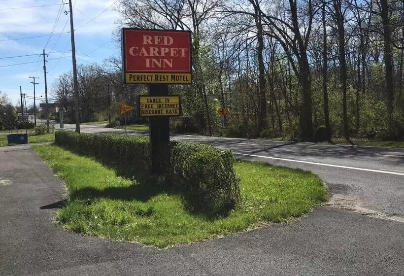 호텔 Red Carpet Inn Gettysburg