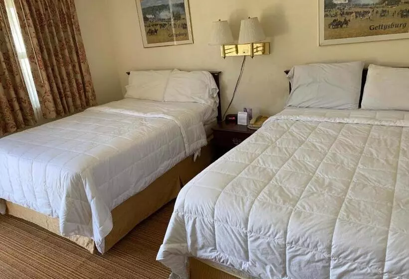 호텔 Red Carpet Inn Gettysburg