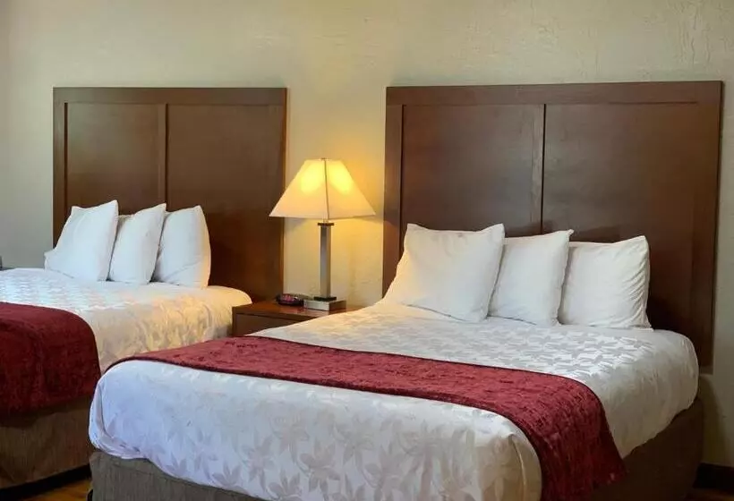 בית מלון כפרי Red Carpet Inn Medford