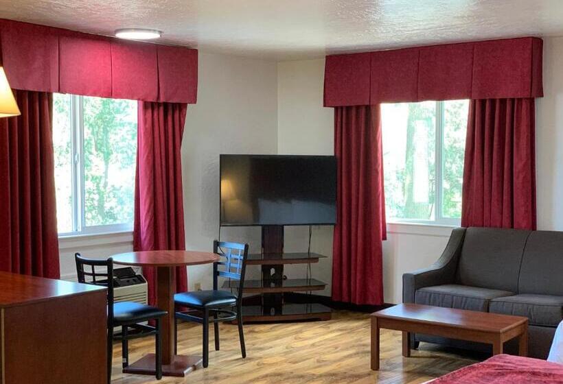 호텔 Red Carpet Inn Medford