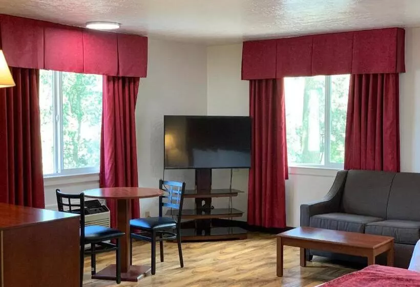 בית מלון כפרי Red Carpet Inn Medford