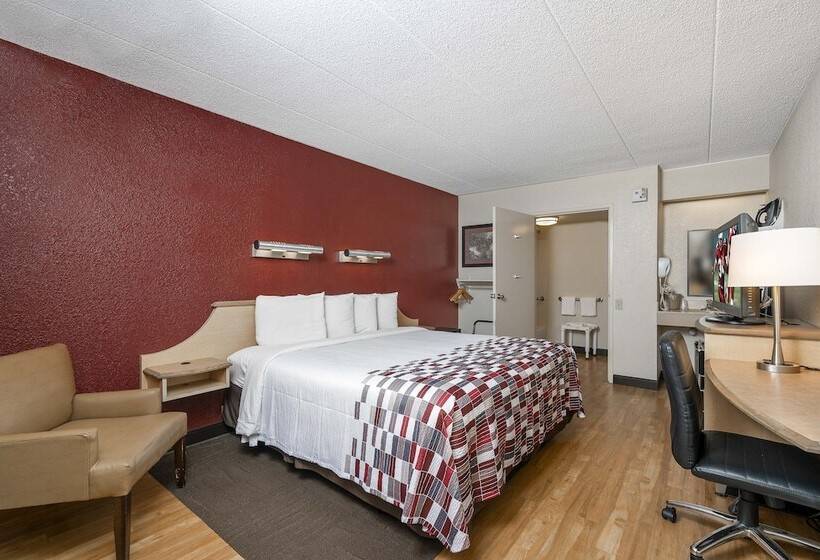 בית מלון כפרי Red Roof Inn Cleveland  Mentor/ Willoughby