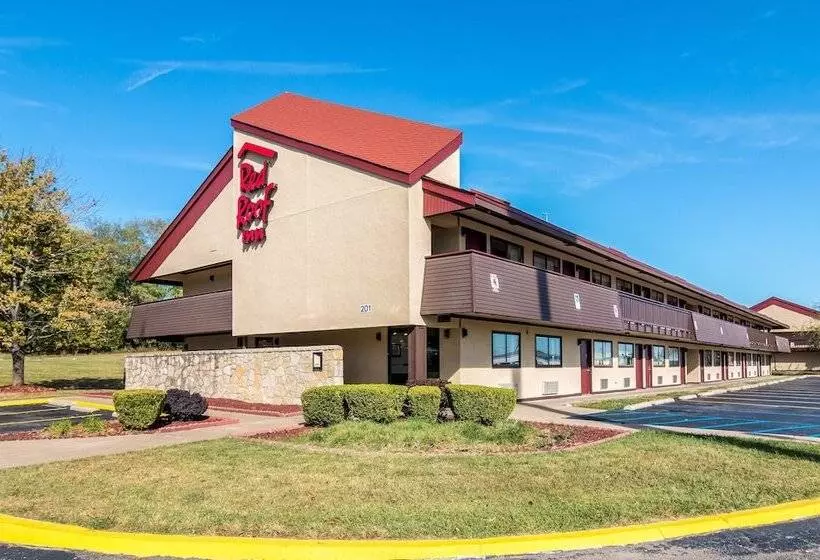 בית מלון כפרי Red Roof Inn Columbia, Mo