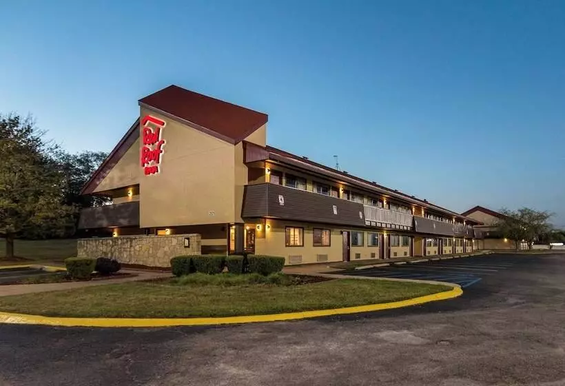 בית מלון כפרי Red Roof Inn Columbia, Mo