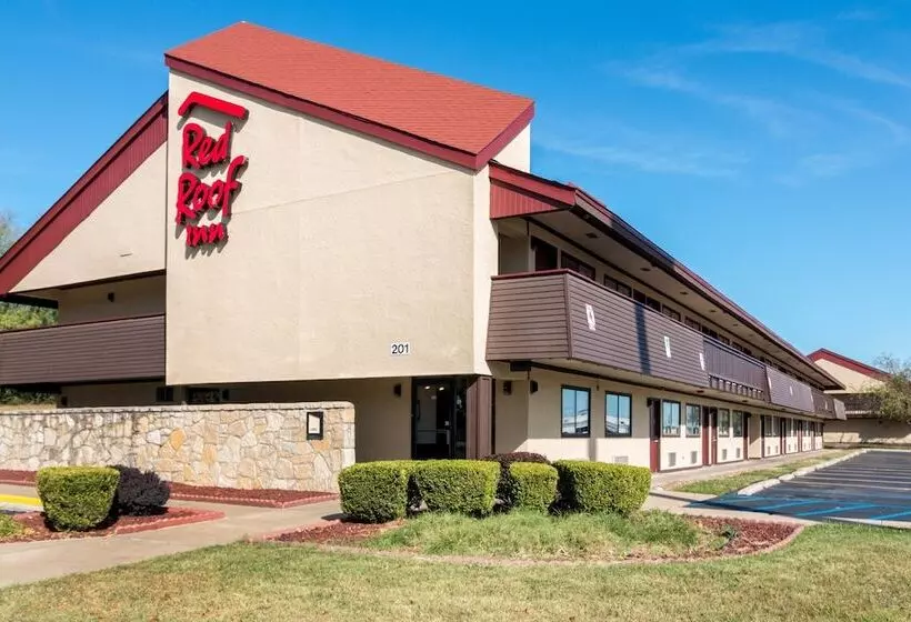 בית מלון כפרי Red Roof Inn Columbia, Mo