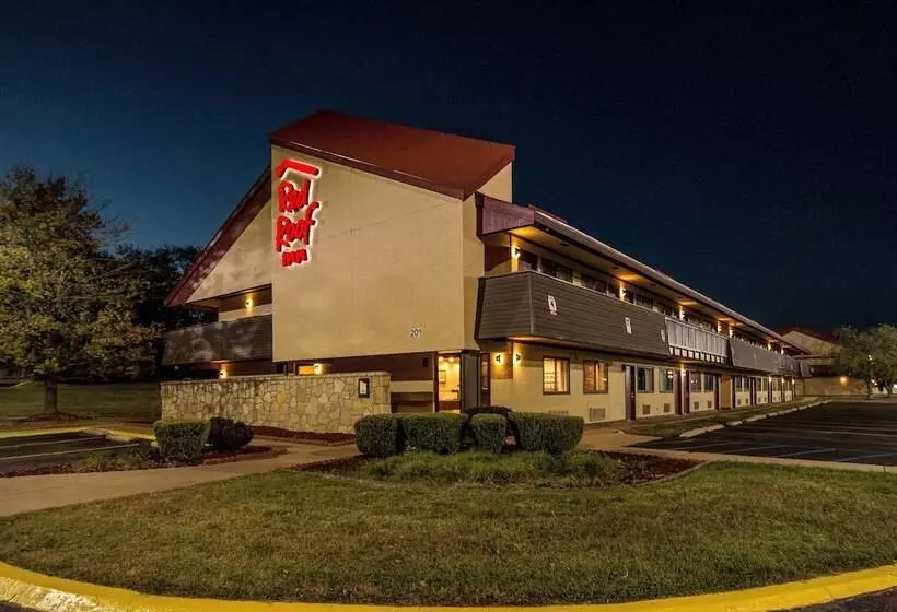 בית מלון כפרי Red Roof Inn Columbia, Mo