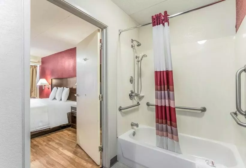 בית מלון כפרי Red Roof Inn Columbia, Mo