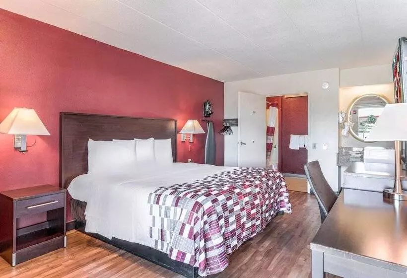 בית מלון כפרי Red Roof Inn Columbia, Mo