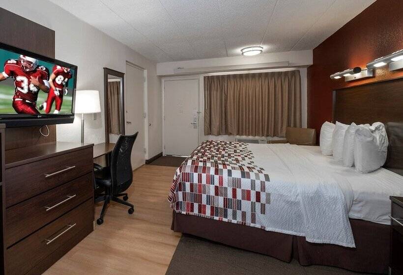 בית מלון כפרי Red Roof Inn Dayton  Fairborn/ Nutter Center