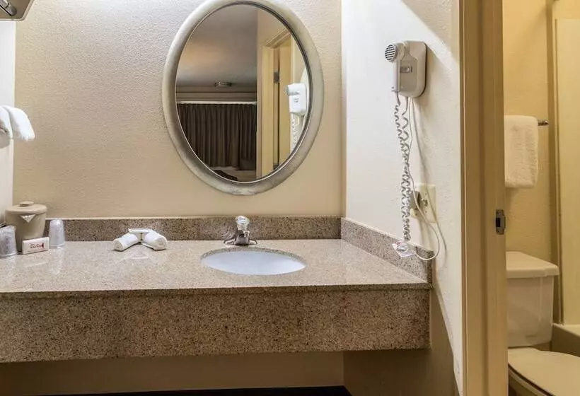 בית מלון כפרי Red Oak Inn Detroit Metro Airport   Belleville