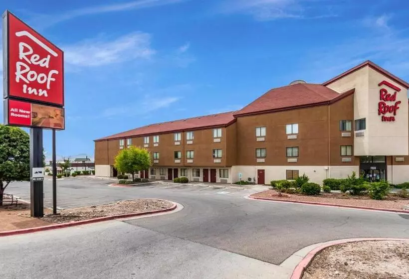 ホテル Red Roof Inn El Paso West