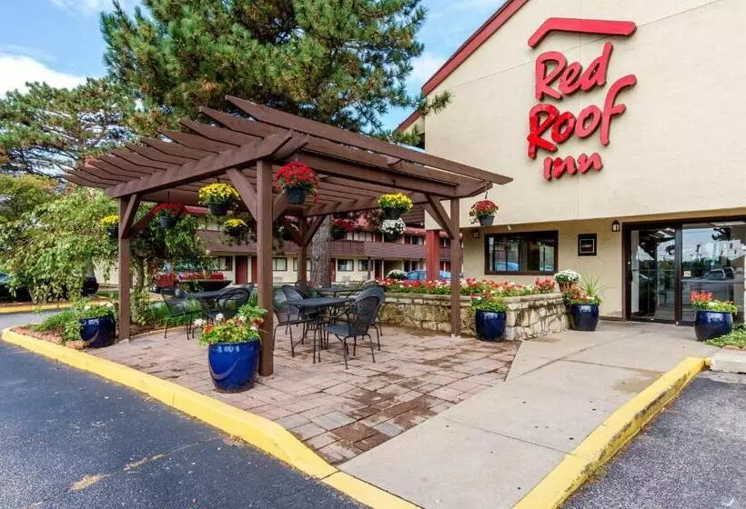 酒店 Red Roof Inn Grand Rapids Airport
