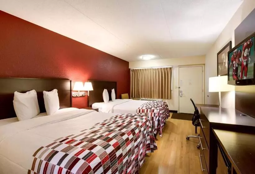 酒店 Red Roof Inn Grand Rapids Airport