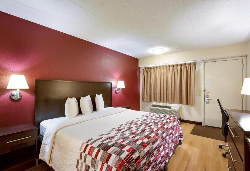 호텔 Red Roof Inn Grand Rapids Airport