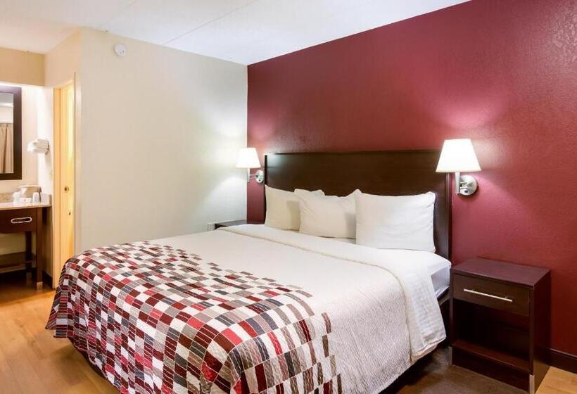 호텔 Red Roof Inn Grand Rapids Airport