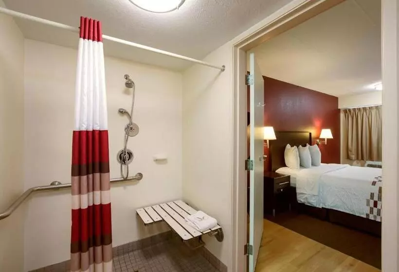 酒店 Red Roof Inn Grand Rapids Airport