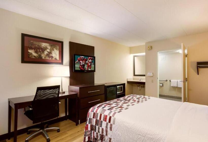 호텔 Red Roof Inn Grand Rapids Airport