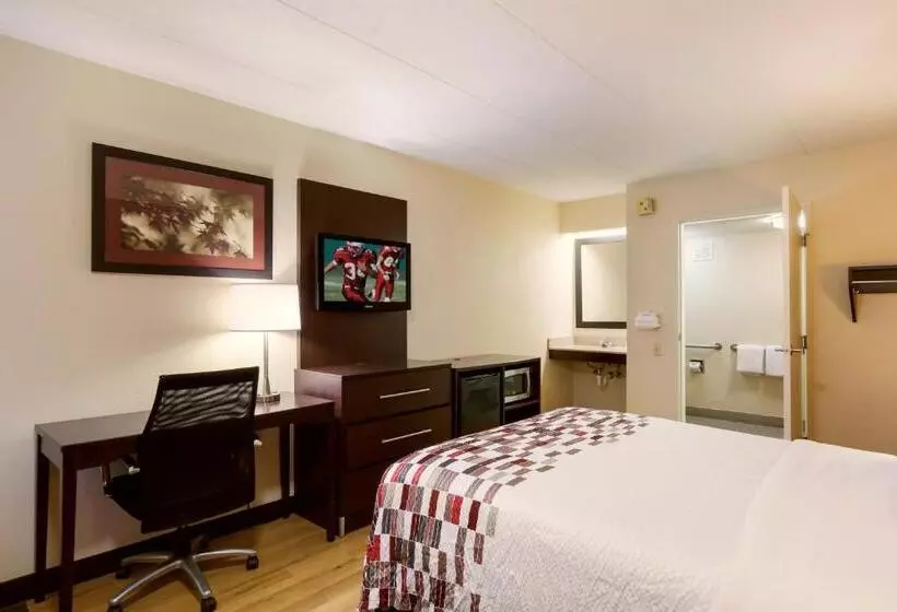 酒店 Red Roof Inn Grand Rapids Airport